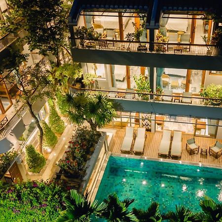 Chiem Hoian - The Beachside Boutique Hotel & Villa Хоян Екстер'єр фото