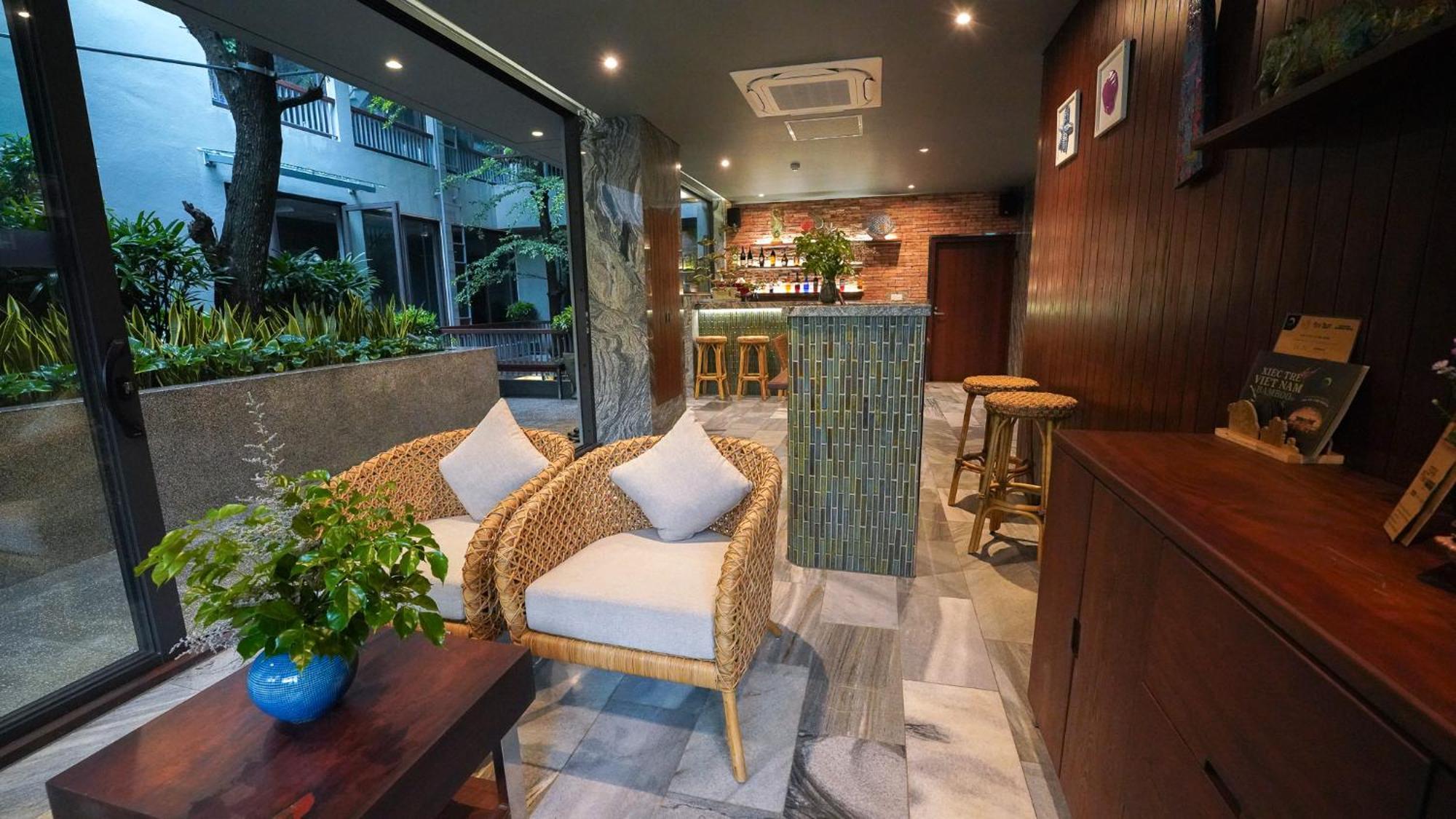 Chiem Hoian - The Beachside Boutique Hotel & Villa Хоян Екстер'єр фото