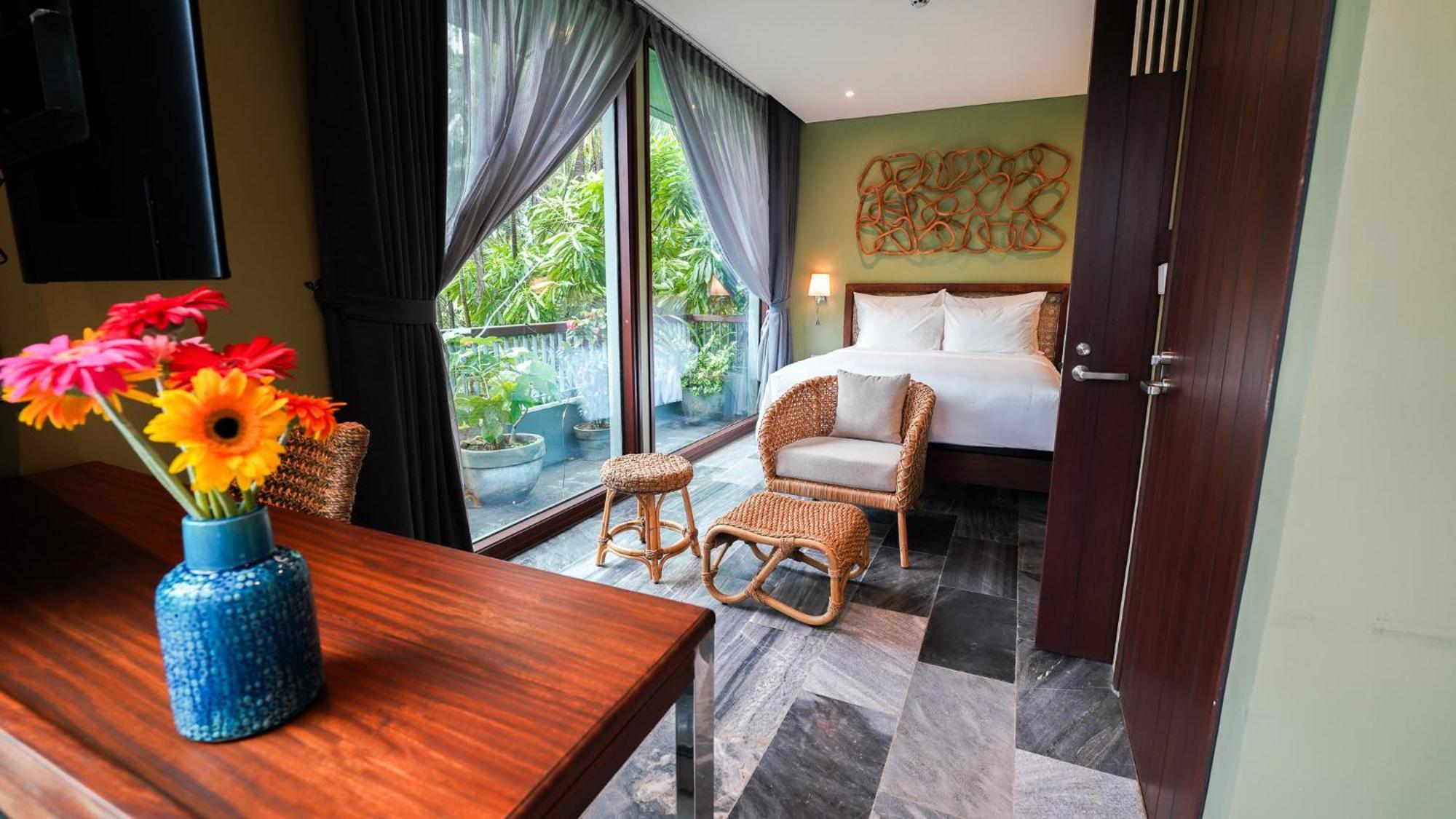 Chiem Hoian - The Beachside Boutique Hotel & Villa Хоян Екстер'єр фото