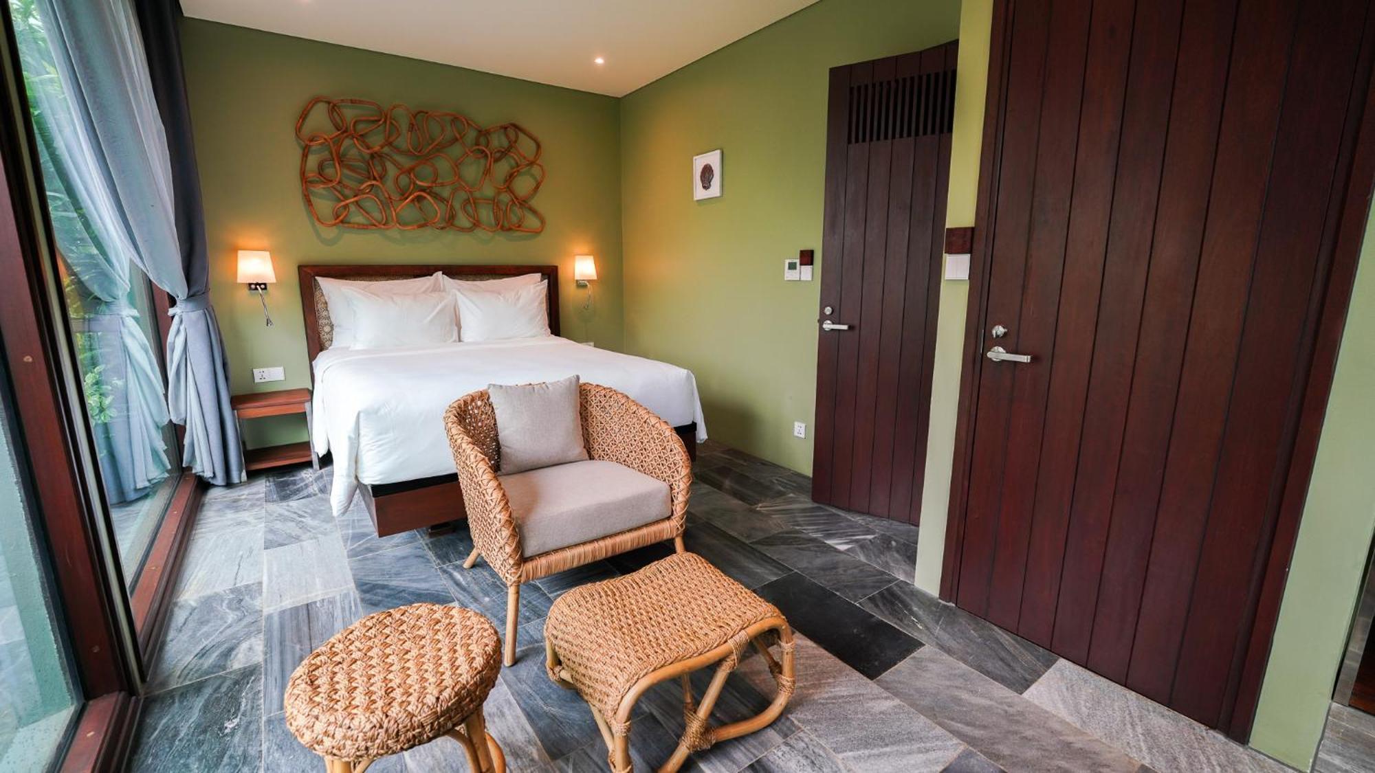 Chiem Hoian - The Beachside Boutique Hotel & Villa Хоян Екстер'єр фото