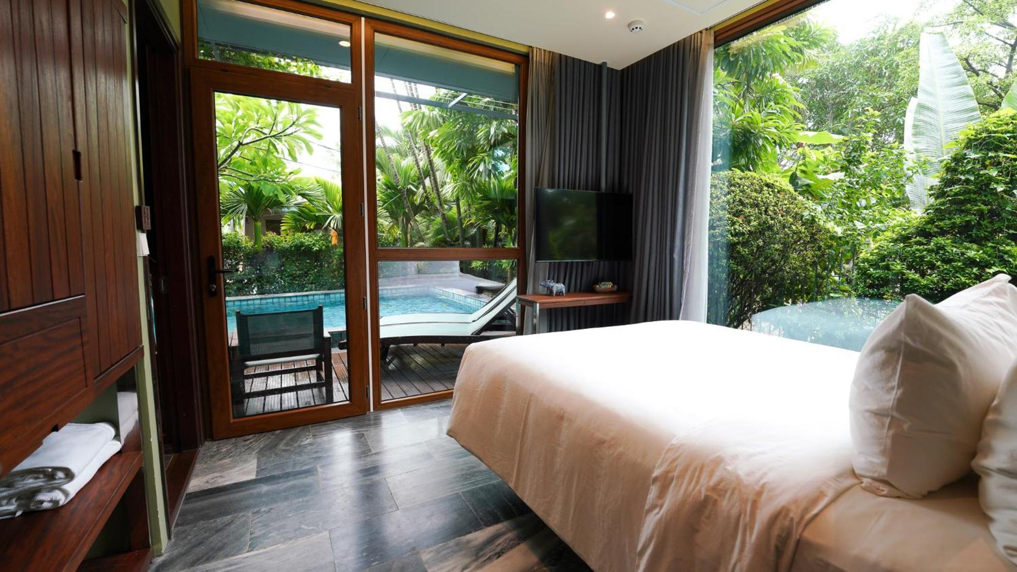 Chiem Hoian - The Beachside Boutique Hotel & Villa Хоян Екстер'єр фото