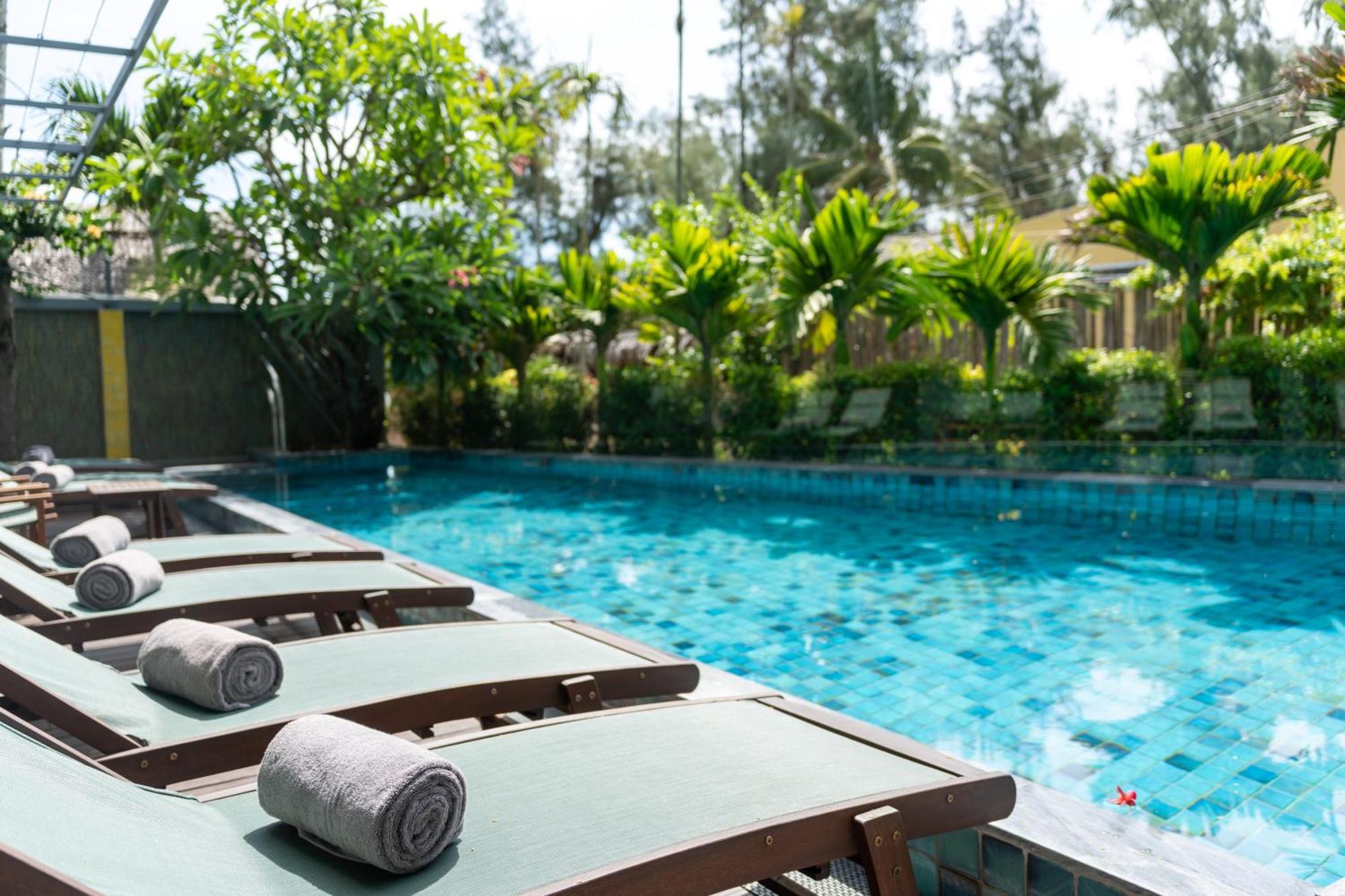 Chiem Hoian - The Beachside Boutique Hotel & Villa Хоян Екстер'єр фото