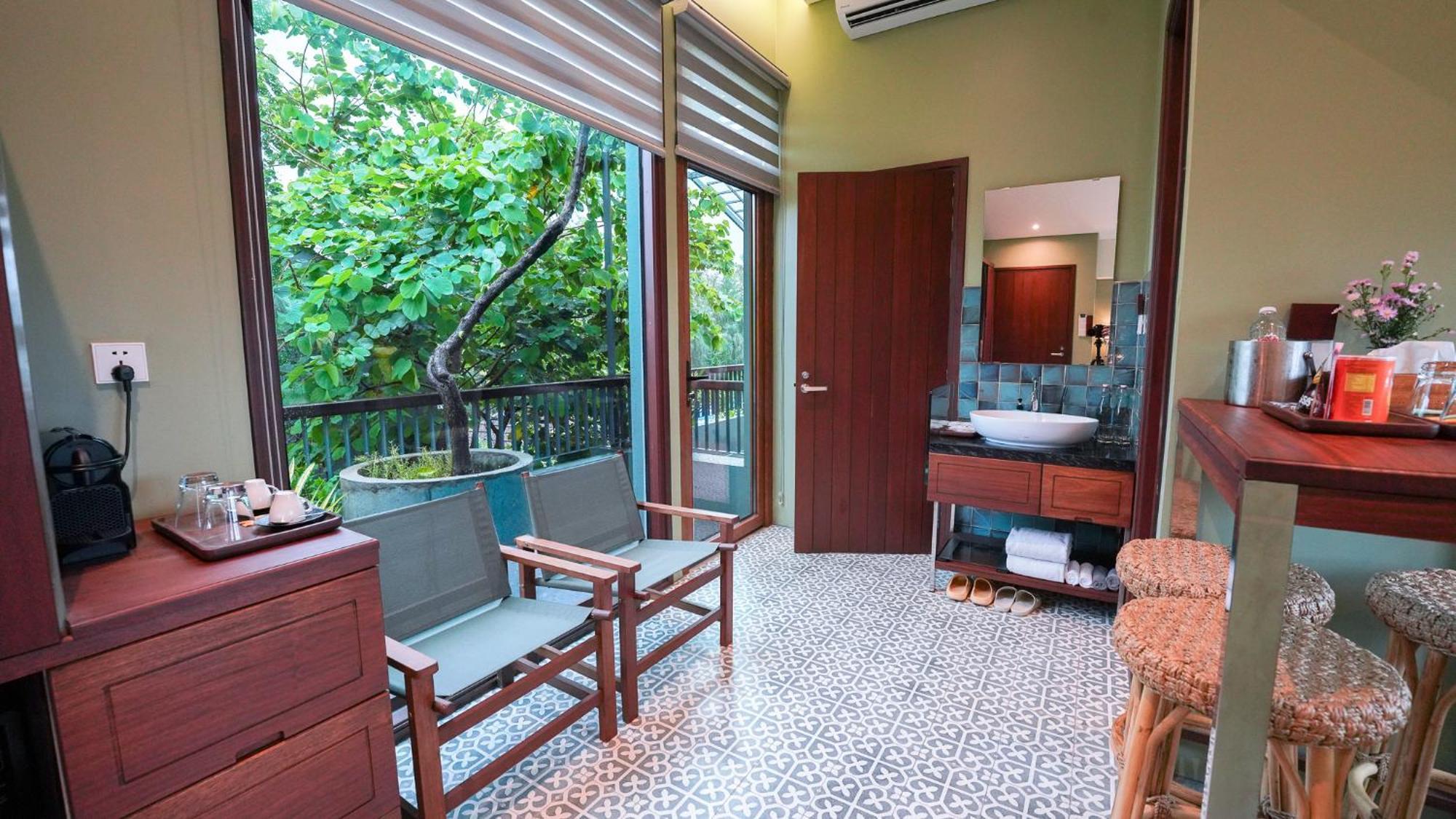 Chiem Hoian - The Beachside Boutique Hotel & Villa Хоян Екстер'єр фото