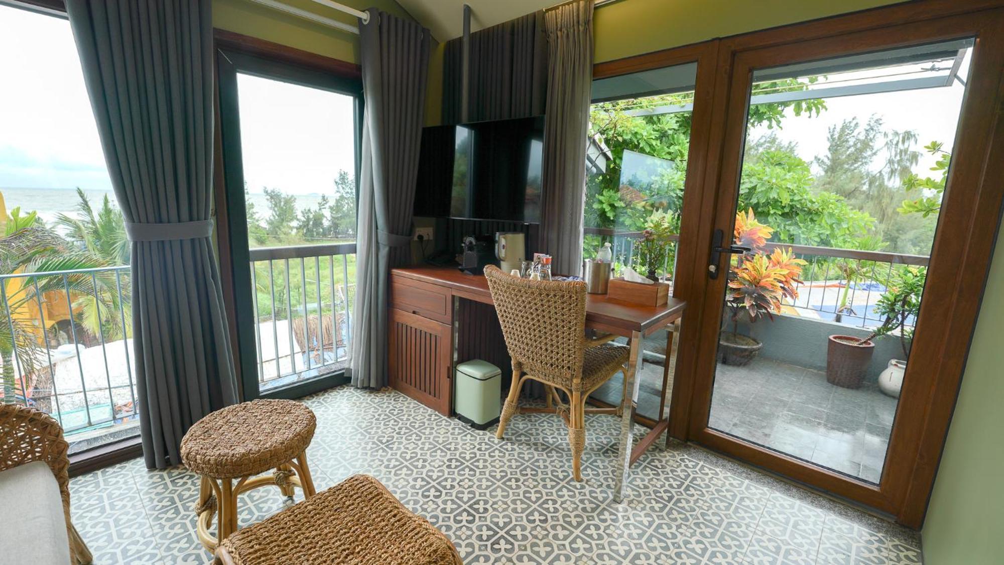 Chiem Hoian - The Beachside Boutique Hotel & Villa Хоян Екстер'єр фото