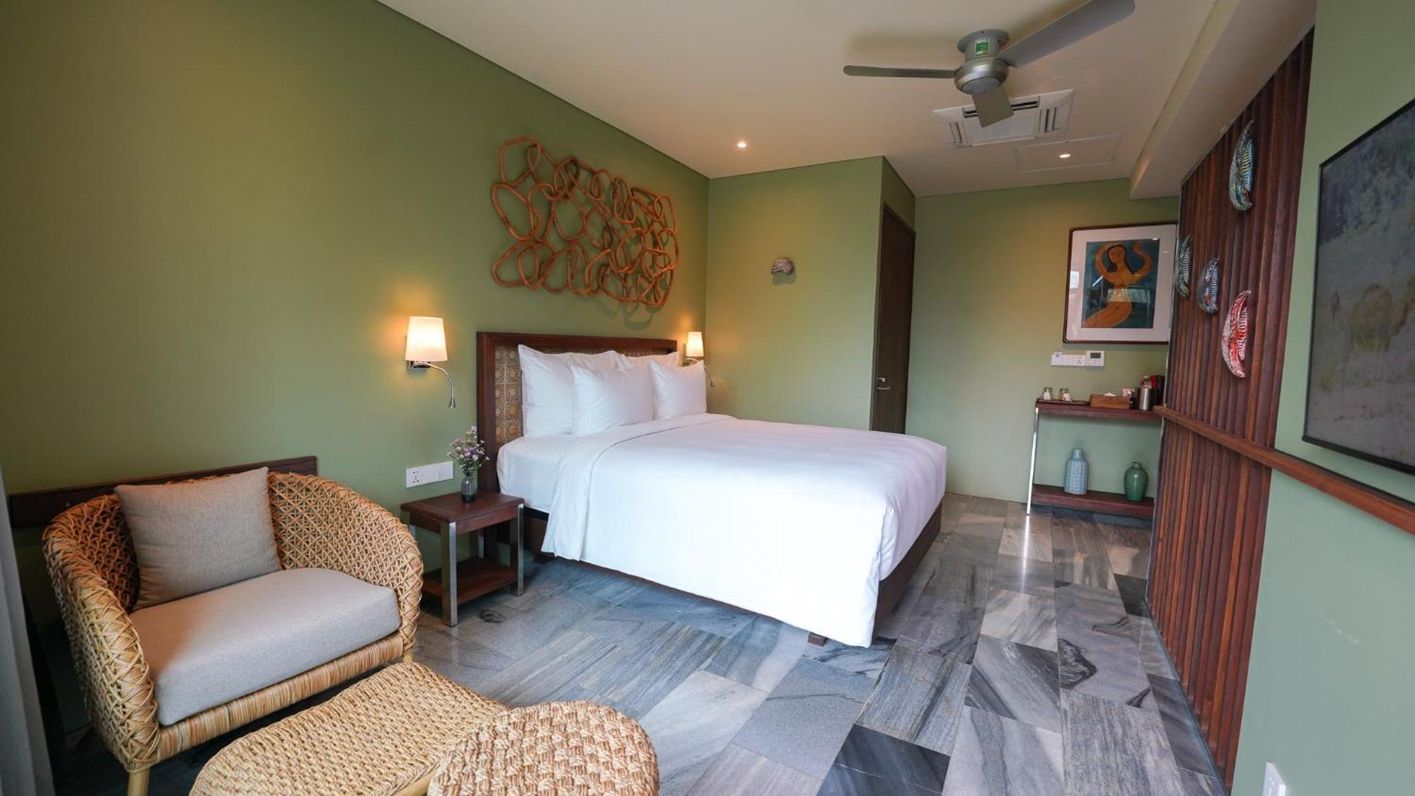 Chiem Hoian - The Beachside Boutique Hotel & Villa Хоян Екстер'єр фото