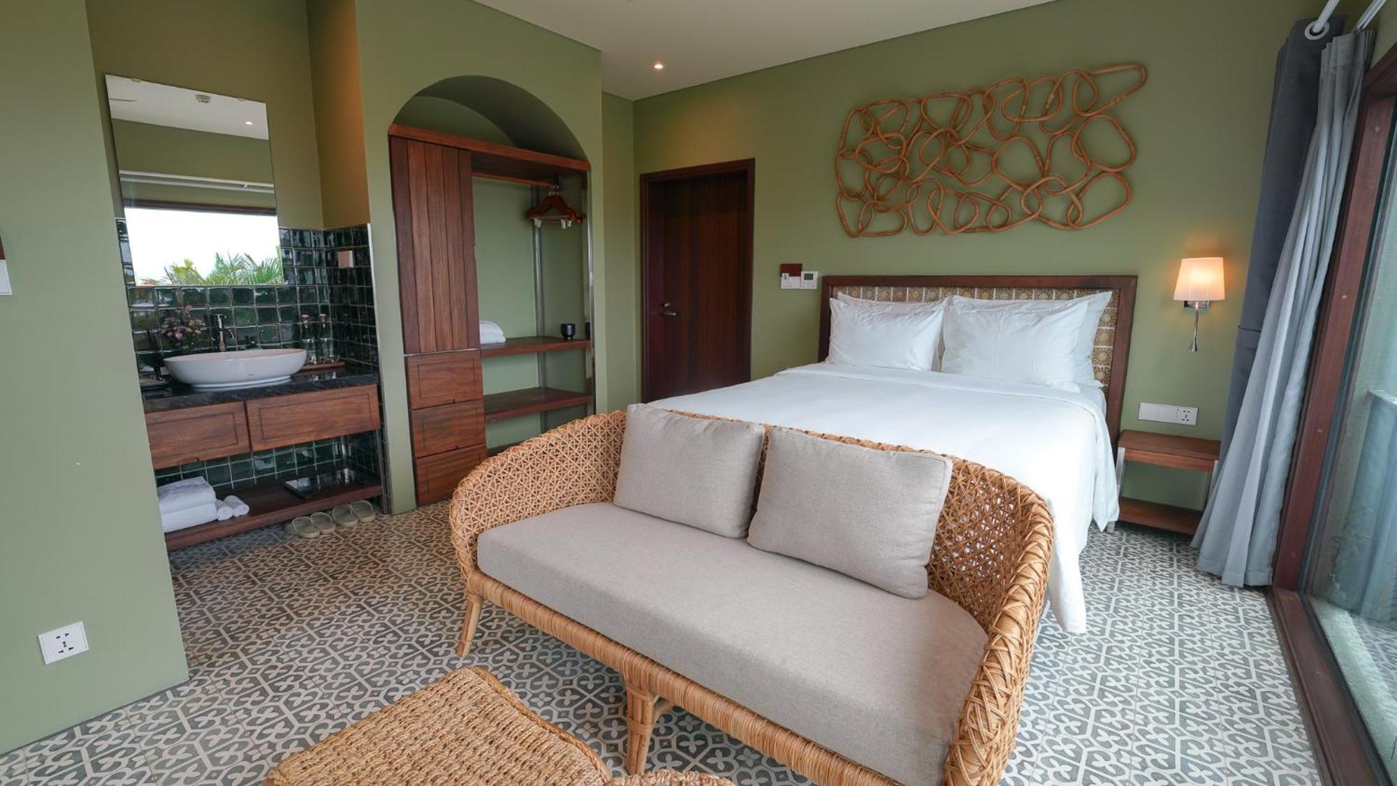 Chiem Hoian - The Beachside Boutique Hotel & Villa Хоян Екстер'єр фото