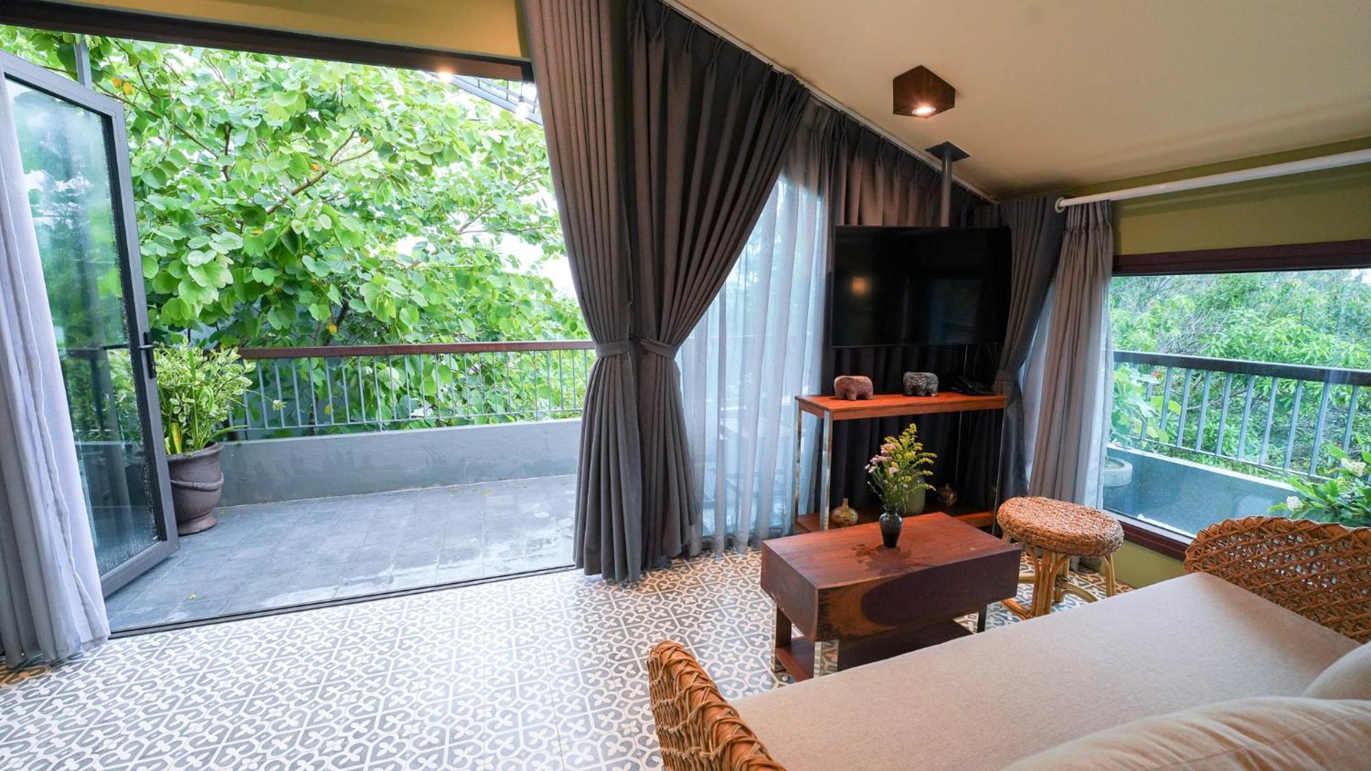 Chiem Hoian - The Beachside Boutique Hotel & Villa Хоян Екстер'єр фото