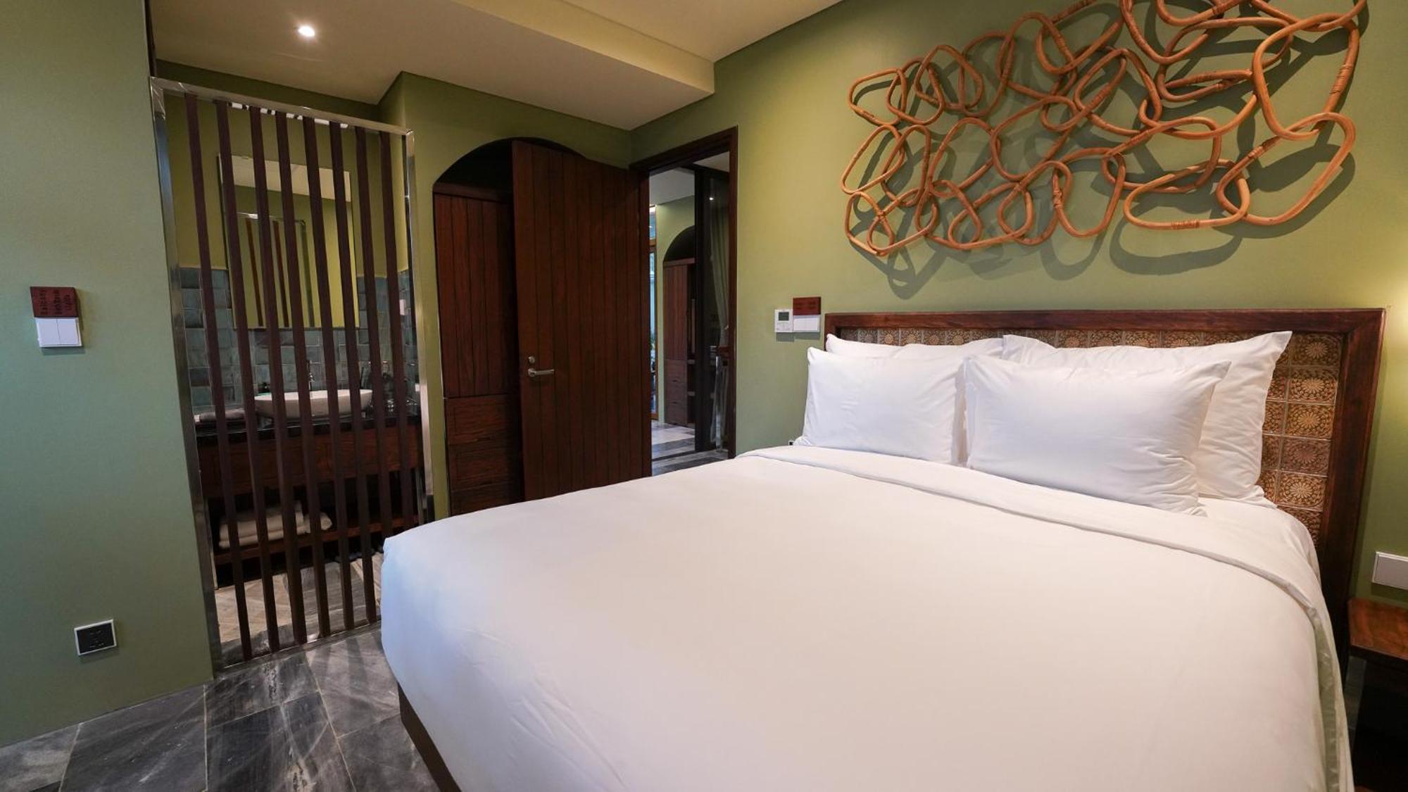 Chiem Hoian - The Beachside Boutique Hotel & Villa Хоян Екстер'єр фото