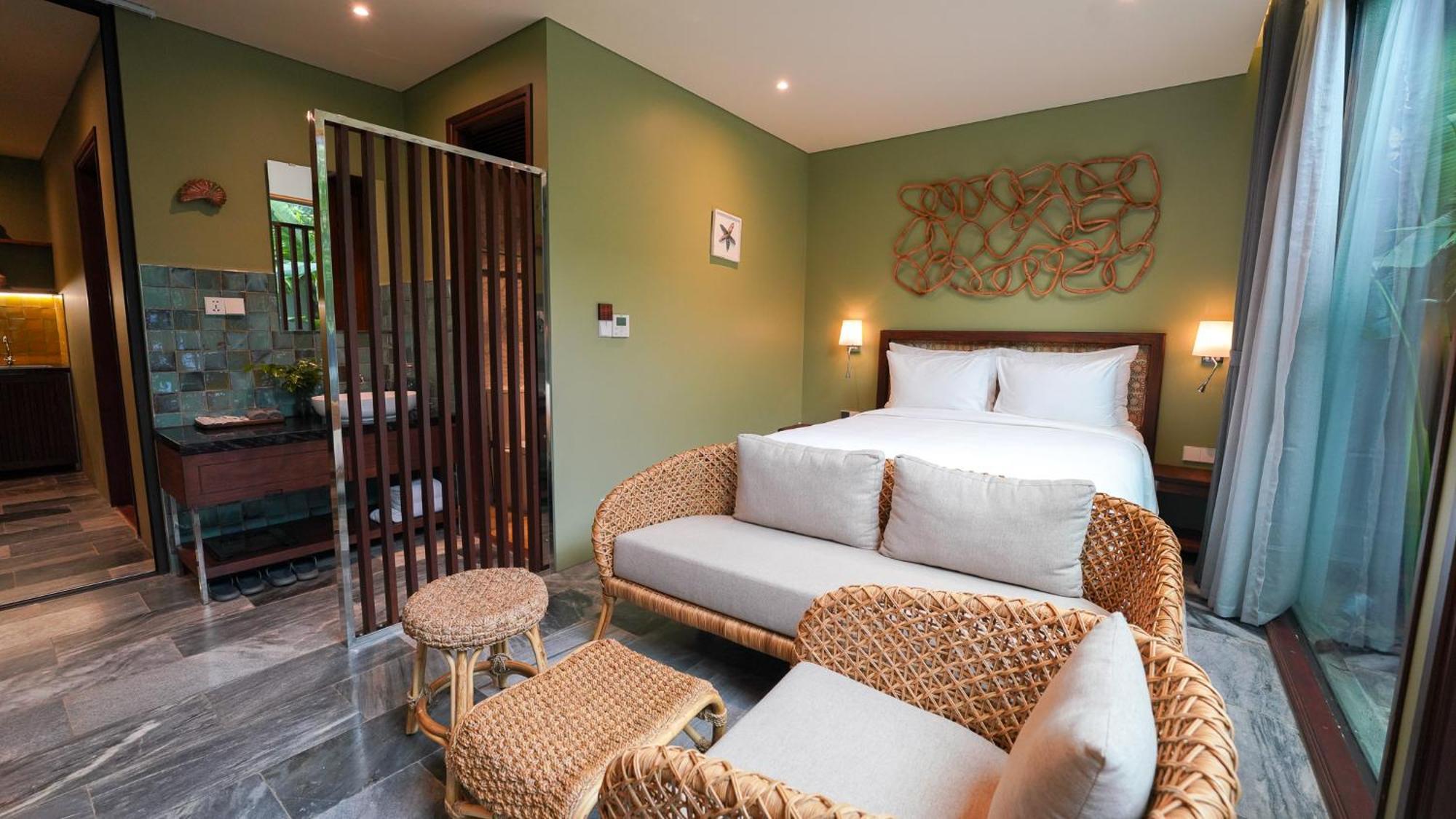 Chiem Hoian - The Beachside Boutique Hotel & Villa Хоян Екстер'єр фото