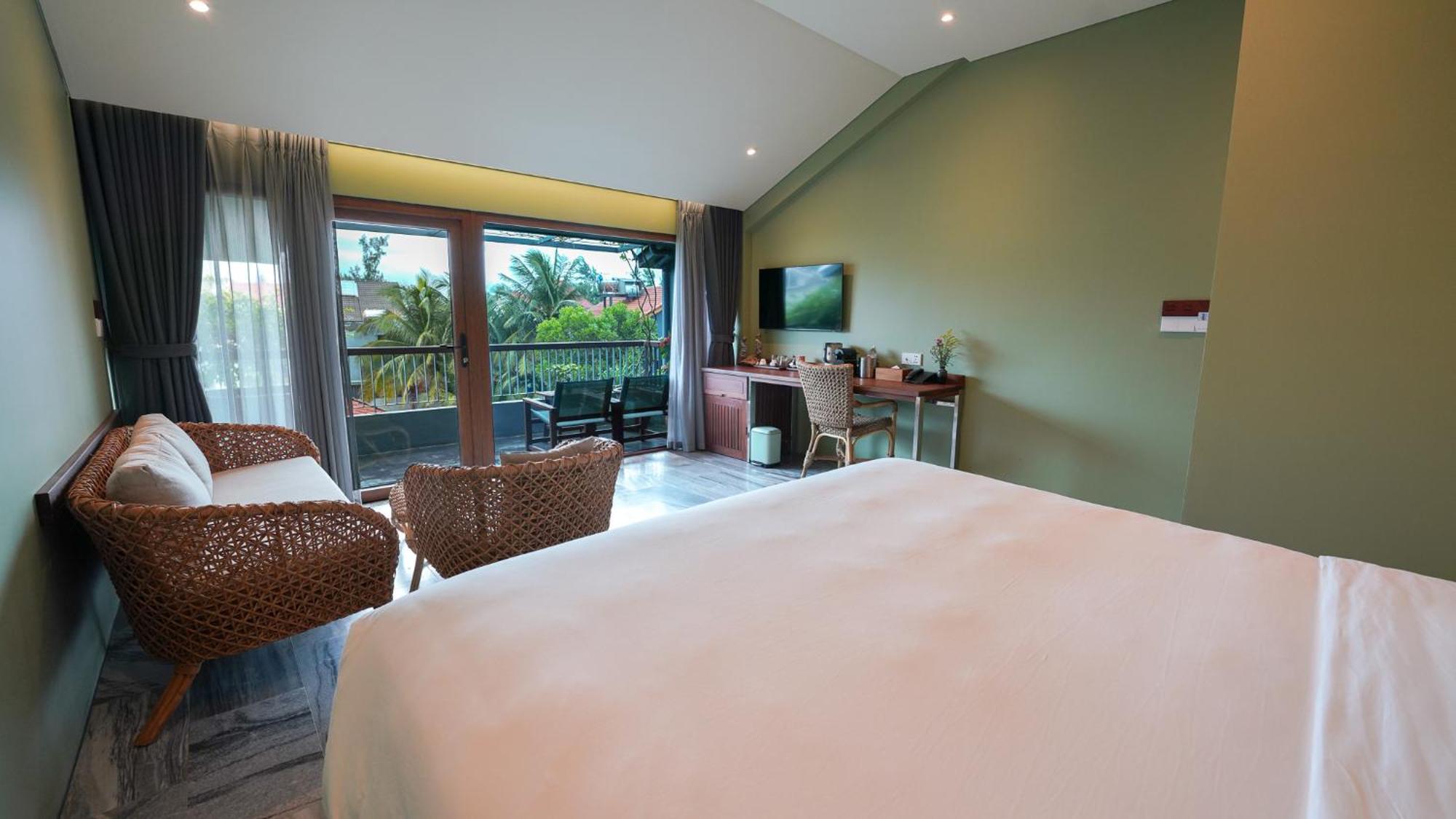 Chiem Hoian - The Beachside Boutique Hotel & Villa Хоян Екстер'єр фото