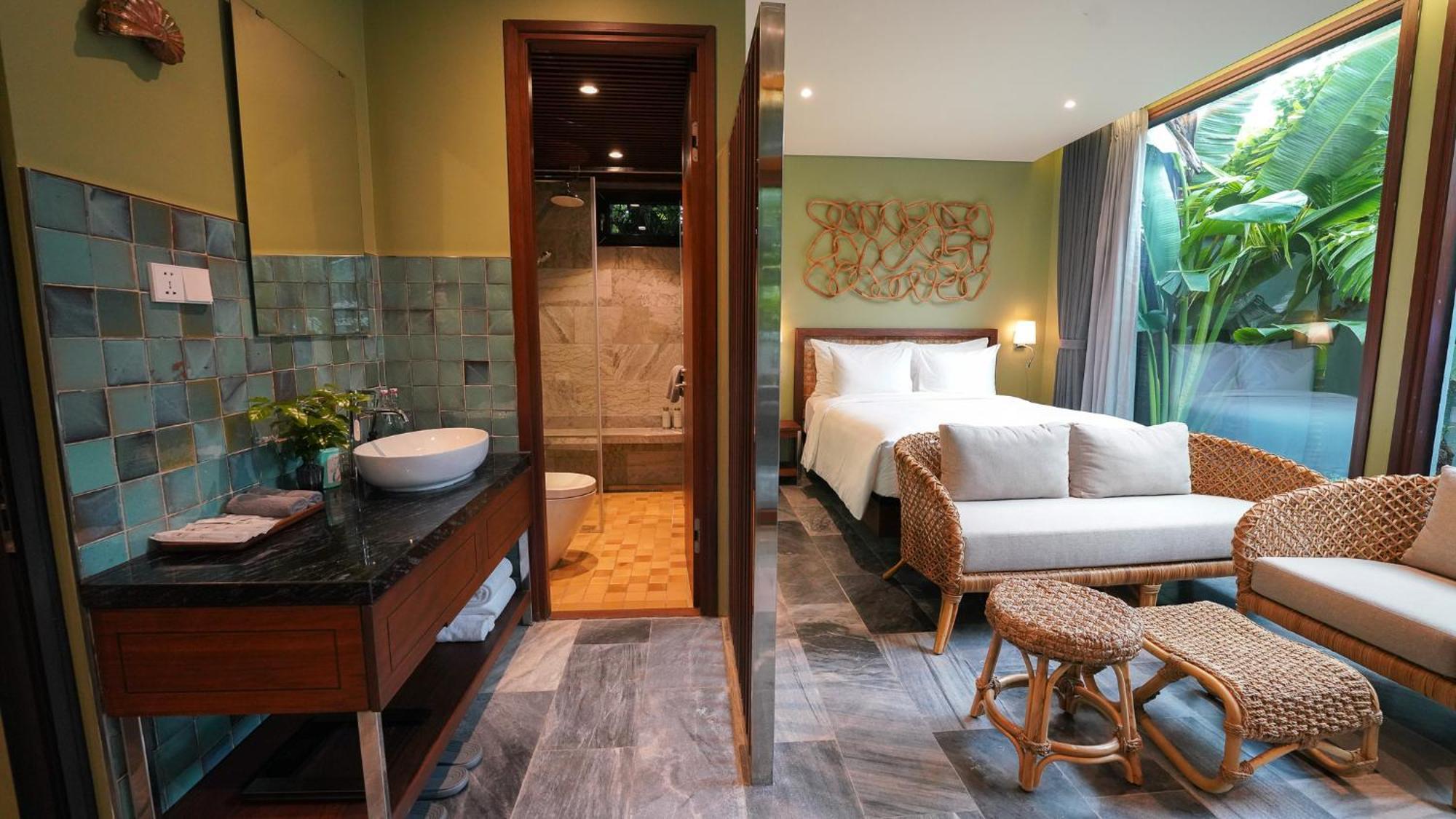 Chiem Hoian - The Beachside Boutique Hotel & Villa Хоян Екстер'єр фото